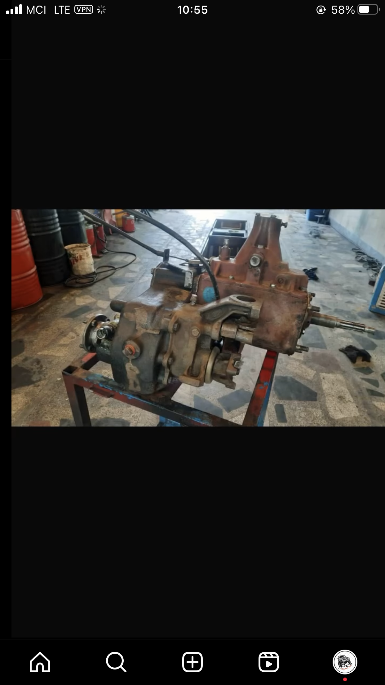 گیربکس صحراموتوربزرگ ضمانتی بدون ایراد ارسال به سرارکشور